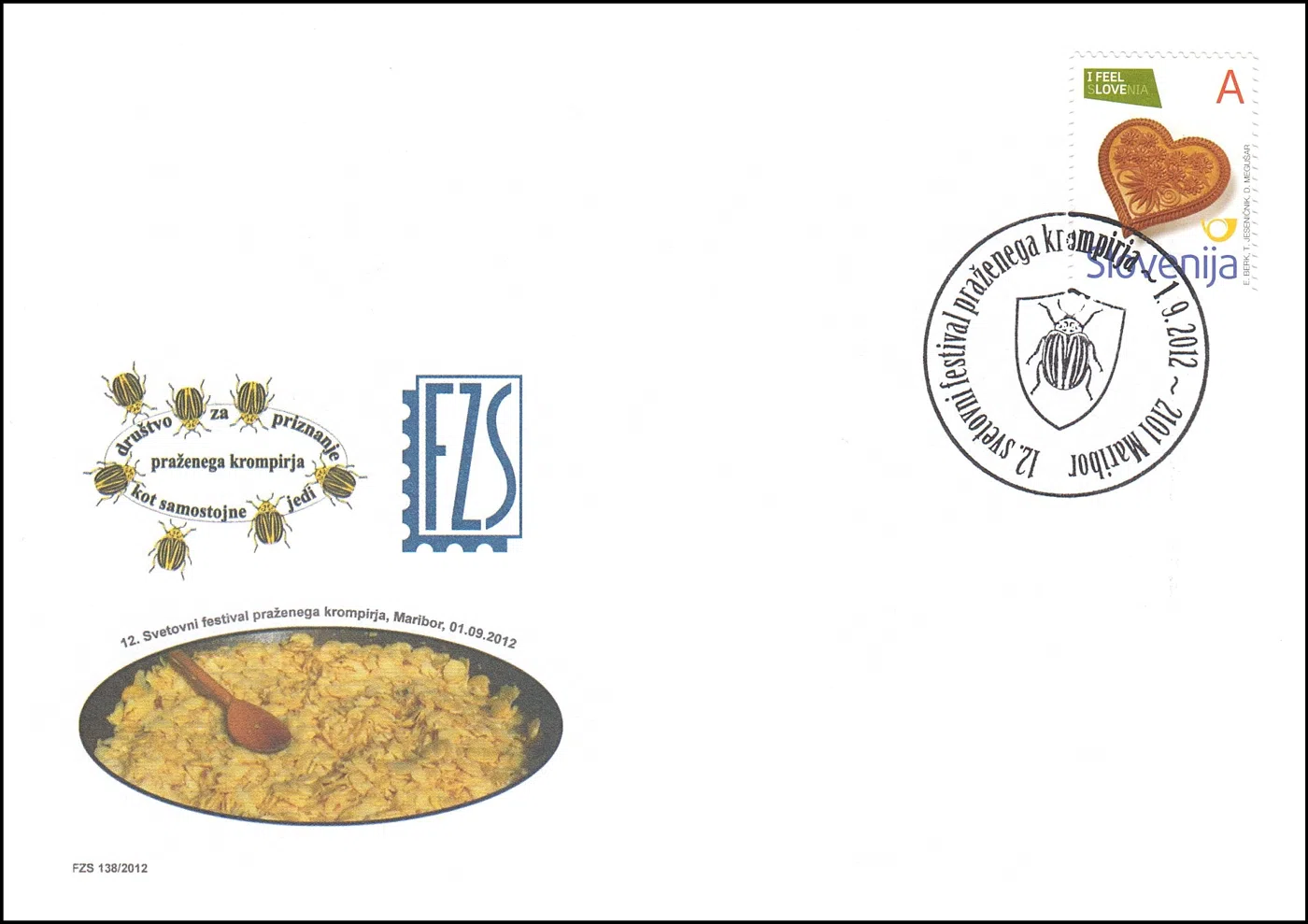 12. SVETOVNI FESTIVAL PRAŽENEGA KROMPIRJA